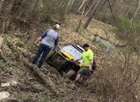Chad and Darci in Mud Hole 04/13/19