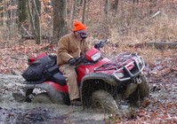 Randy in Mud Bog 11/25/07