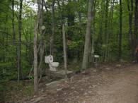 Hatfield McCoy Indian Ridge Toilet