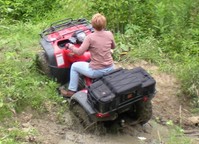Betsy in Mudhole 07/18/09