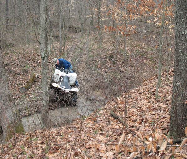 Bill in Creek