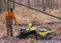 Brad in Mud Bog 11/5/07_2