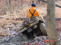 Brad in Mud Bog 11/25/07