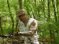 Brad in Mud Hole 05/25/08_3