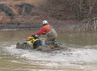 Brad in Mud Hole 11/03/11