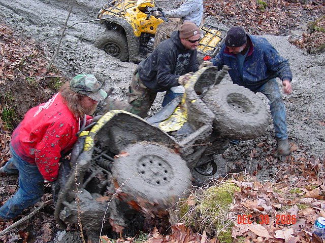 Brad in Mud Hole 12/30/06