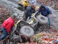 Brad in Mud Hole 12/30/06