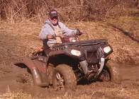 Dale in Mud Hole 03/22/14