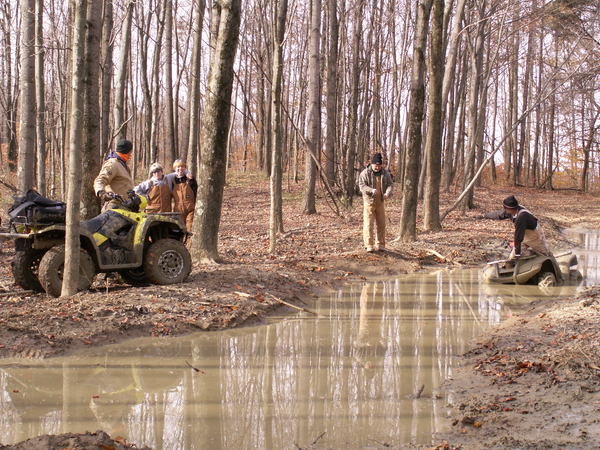 David in Mud Bog 11/04/06