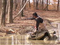 David in Mud Bog 11/04/06