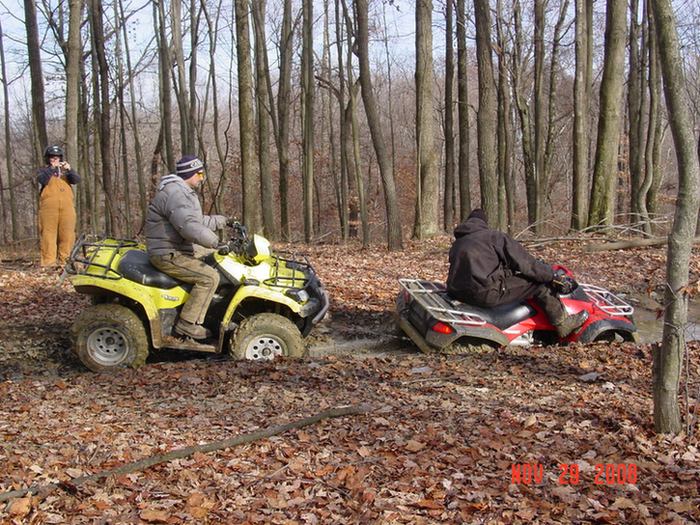 David in Mud Bog 11/29/08