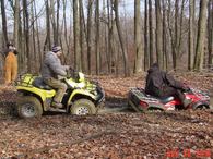 David in Mud Bog 11/29/08