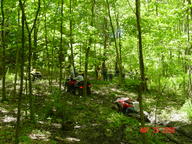David in Mud Hole 05/25/08_2