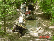 David in Mud Hole 05/25/08_3