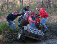 David in Mud Hole 10/22/11