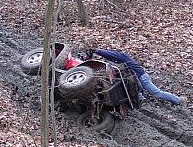 David in Mud Hole 12/30/06