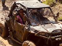 Dennis and Jennifer in Mud Hole 04/23/22