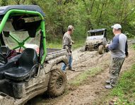 Dennis and Jennifer in Mud Hole 09/25/21