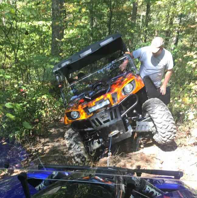 Dennis and Jennifer on Hill 09/28/19