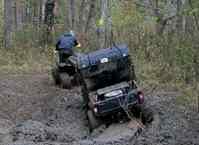 Dennis in Mud Hole 10/19/19