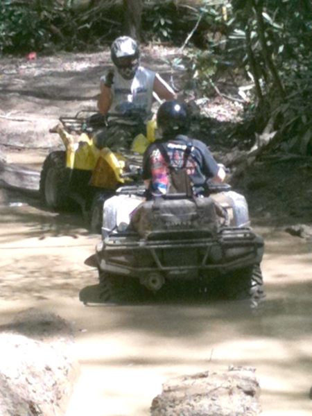 Gayla in Mud Hole 05/09/11/