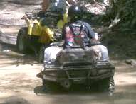 Gayla in Mud Hole 05/09/11