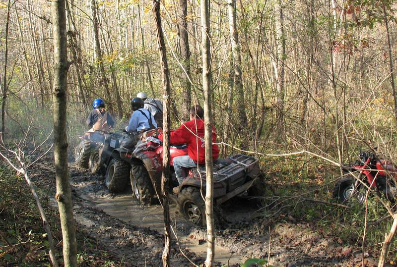 Moe in Mud Hole 10/22/11