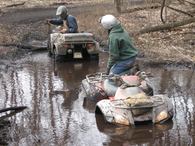 Randy in Mud Hole 03/24/09