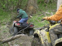 Randy in Mud Hole 04/18/10