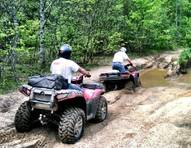 Randy in Mud Hole 05/10/11