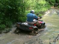 Randy in Mud Hole 05/11/11