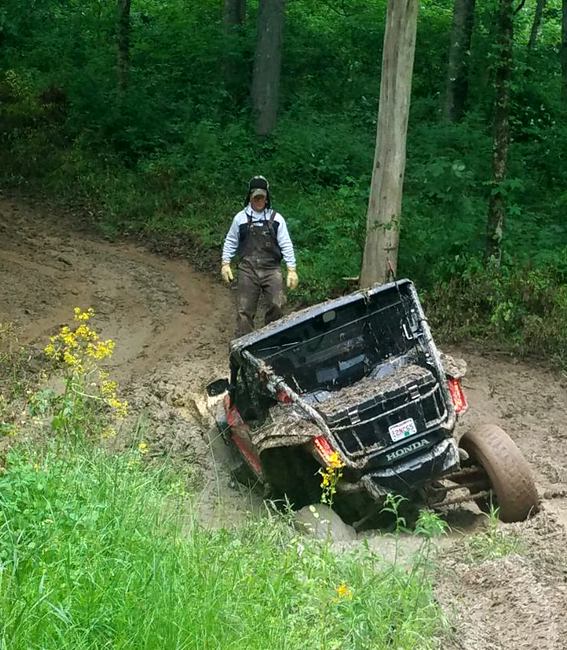 Randy in Mud Hole 05/29/21