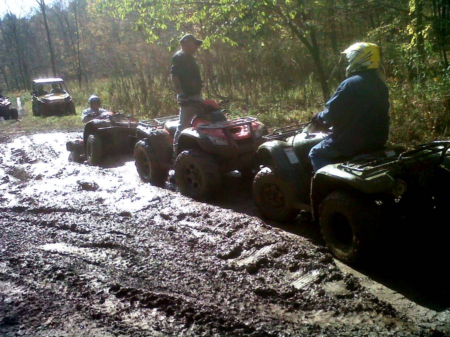 Randy in Mud Hole 10/13/12