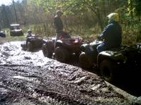 Randy in Mud Hole 10/13/12