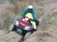 Randy in Mud Hole_1 10/25/08
