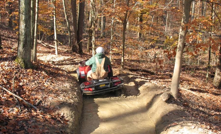 Randy in Mud Hole_1 11/01/11