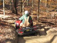 Randy in Mud Hole_1 11/01/11
