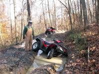 Randy in Mud Hole_2 11/01/11