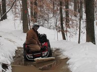 Randy in Mud Hole 12/07/07