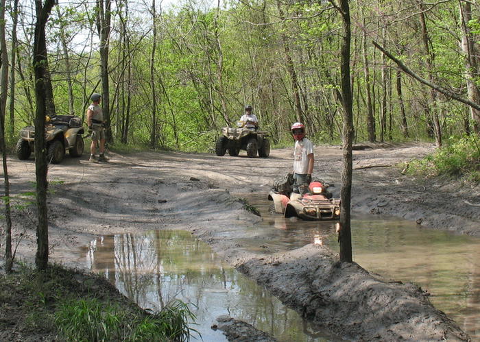 Swing in Mud Hole 04/26/08
