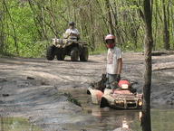Swing in Mud Hole 04/26/08