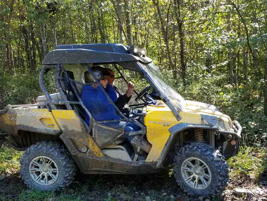 Chad and Darci Commander XT