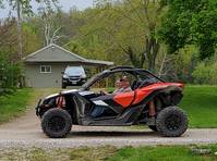 Chad and Darci Maverick X3 Turbo