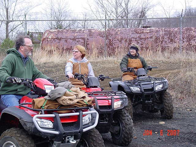 Randy, Betsy and Gayla