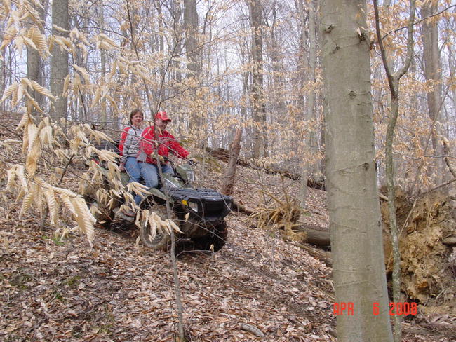 Wayne and Connie Polaris