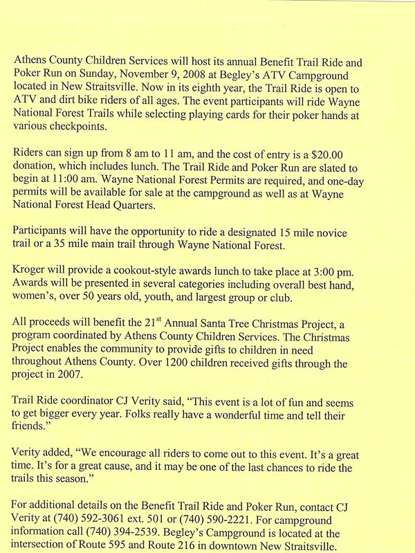 Begley 2008 Flier - page 2